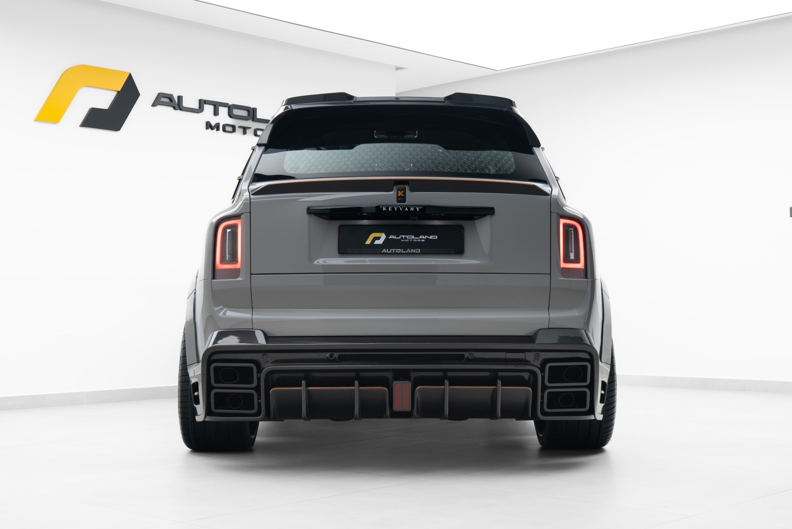 2026 ROLLS ROYCE CULLINAN BY KEYVANY | GCC | 1 OF 50 | FULL CARBON